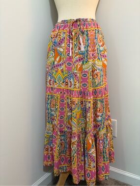Funky, Flowy Maxi Skirt